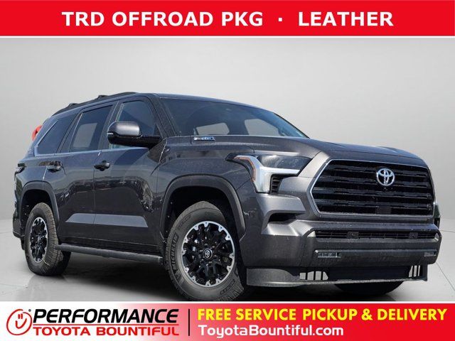 2026 Toyota Sequoia SR5
