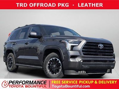 2026 Toyota Sequoia SR5