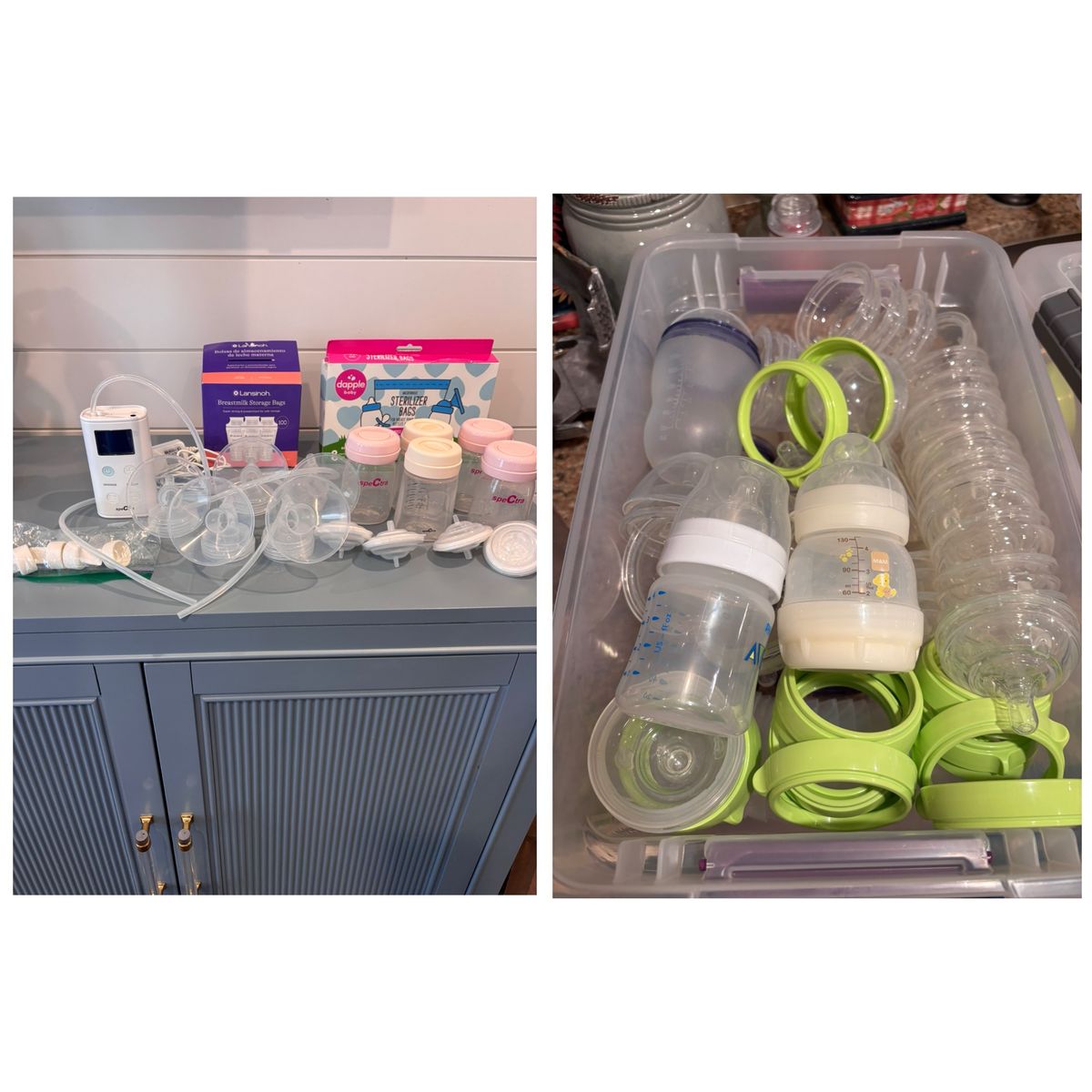 Spectra - 9 Plus Portable Electric Breast Pump etc.