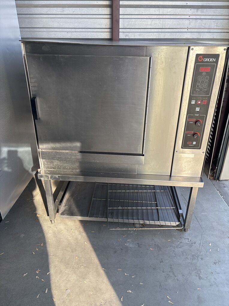 Groen Combi Oven