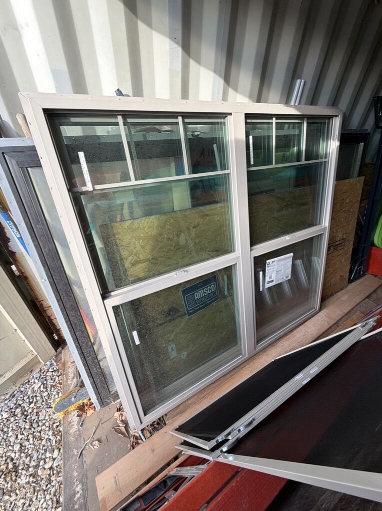 72x66 New Taupe Windows