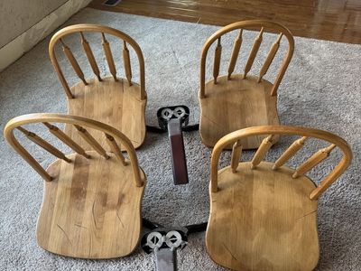 Swing-Out Island Seating System - Set of 4