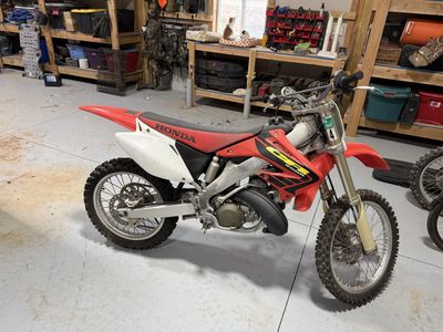 2002 CR250R