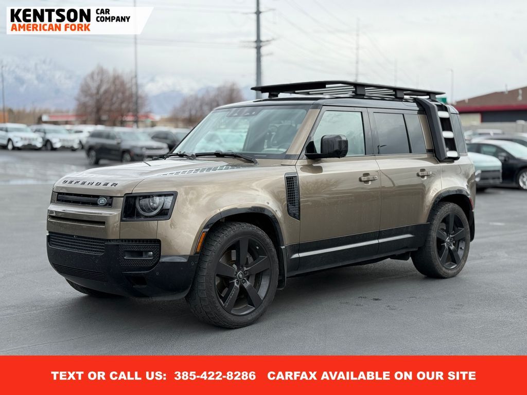 2024 Land Rover Defender 110 P400 X-Dynamic SE