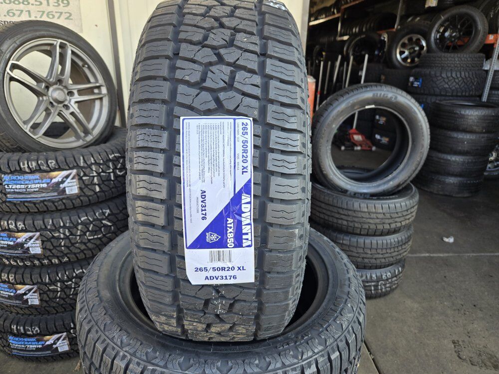 SET 265/50R20XL ADVANTA ATX850