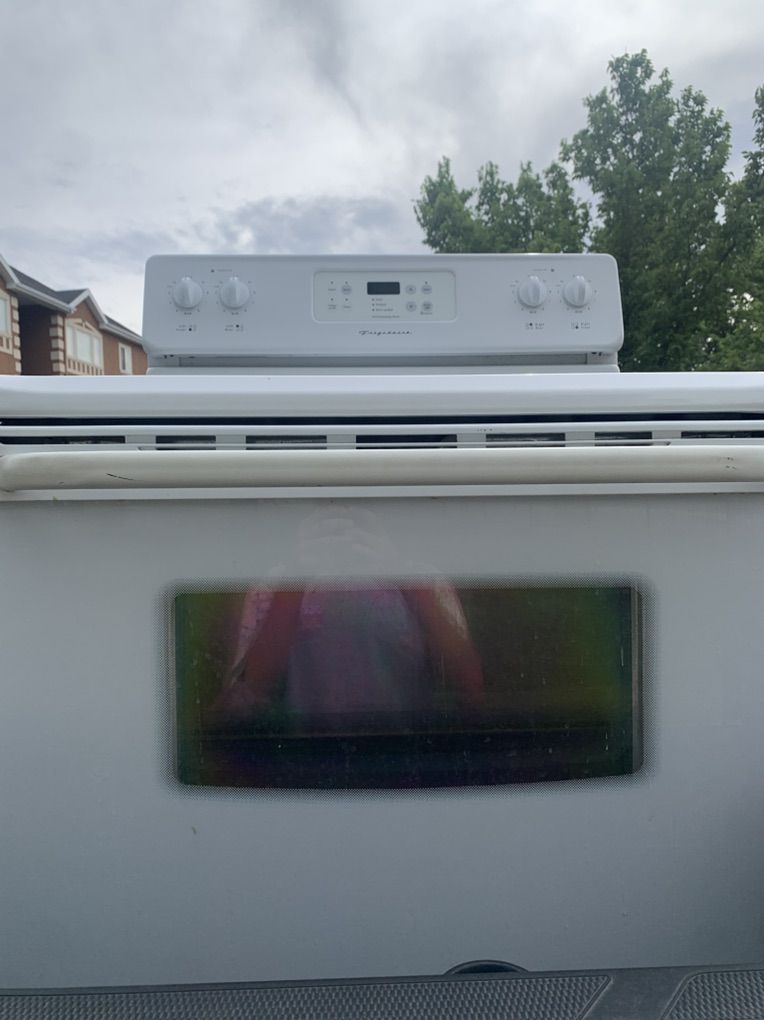 Fridged air oven and stove