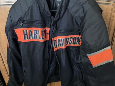Harley-Davidson riding jacket