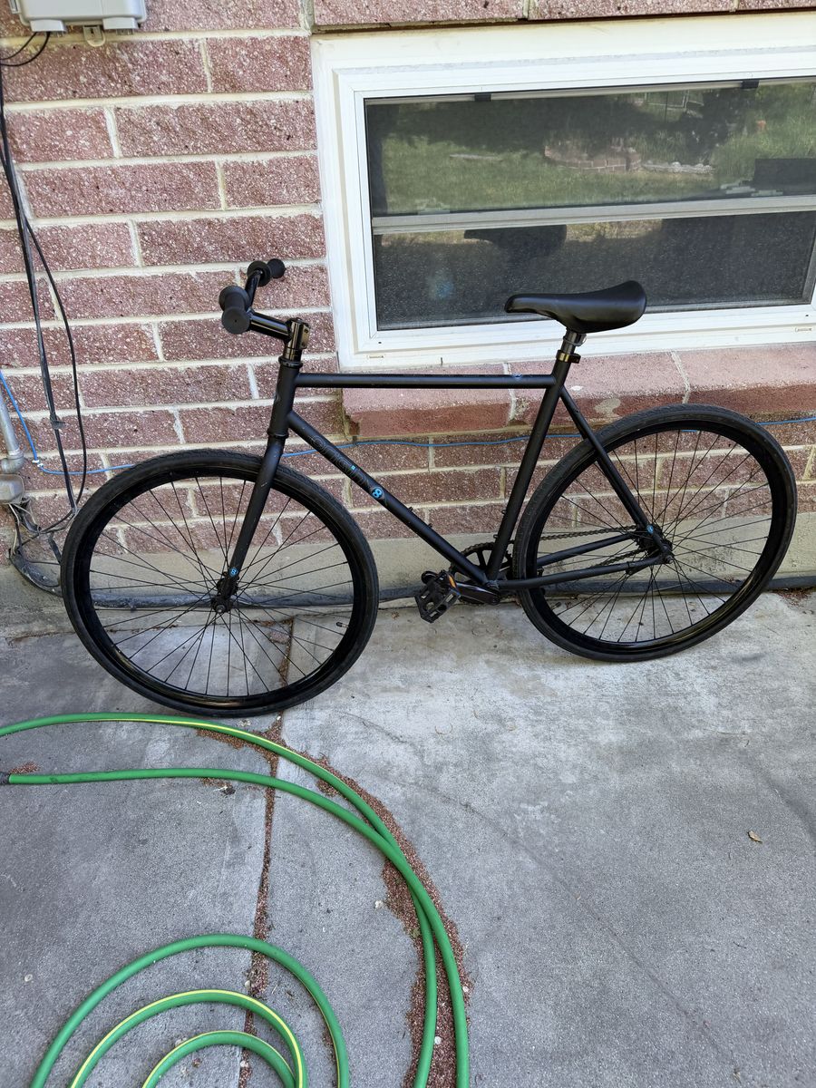 Town bike coaster brake