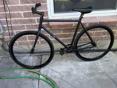 Town bike coaster brake