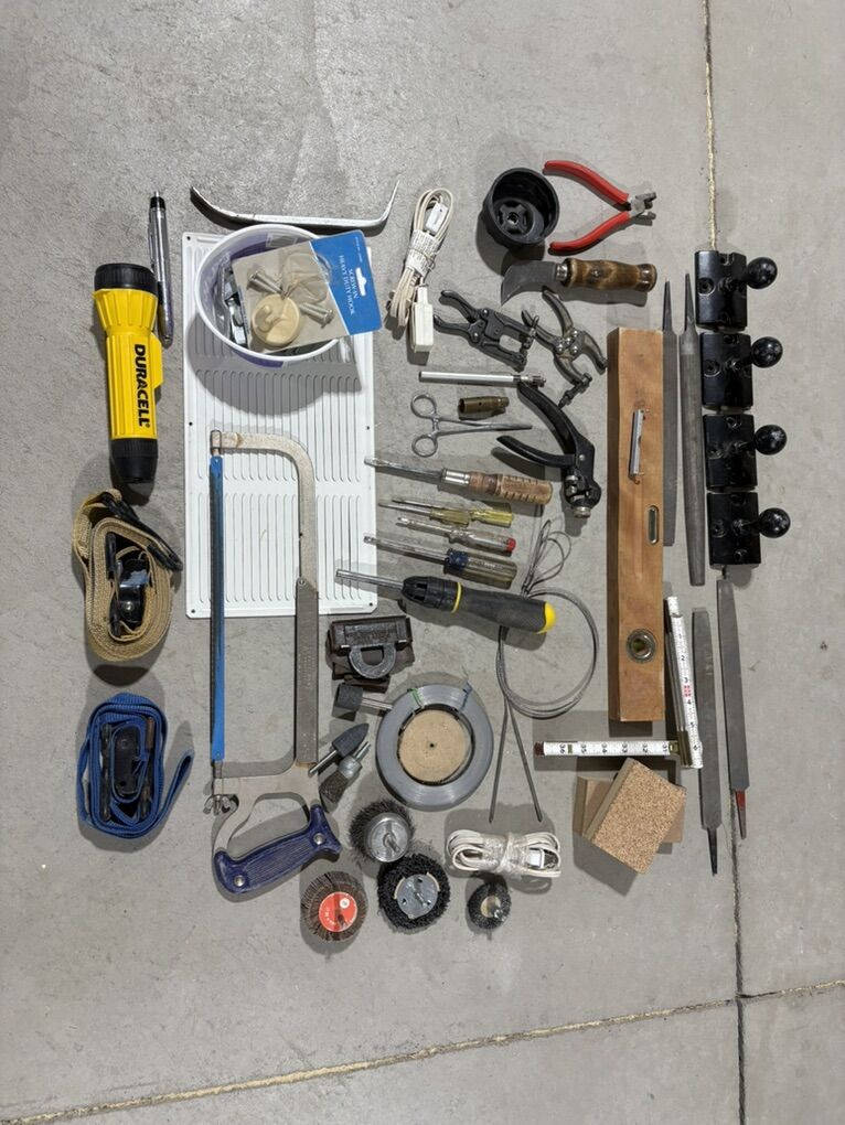 Assortment Of Tools