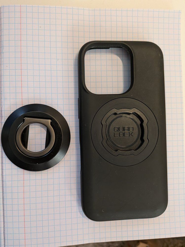 Quad Lock Mag Case for iPhone 16 Pro