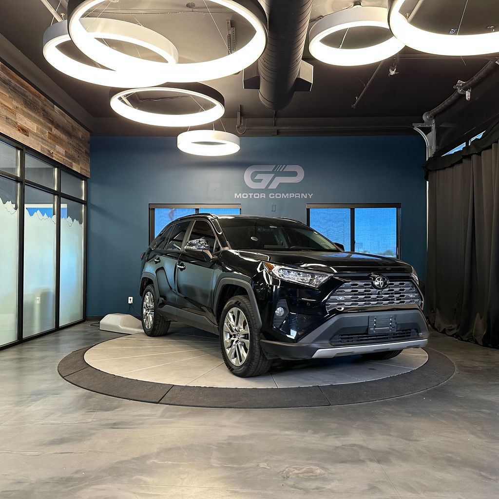 2019 Toyota RAV4 Limited