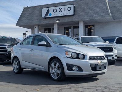 2014 Chevrolet Sonic LTZ