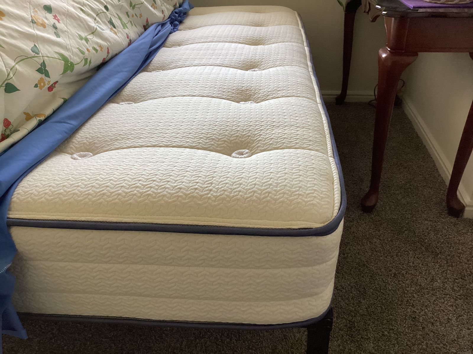 Queen bed