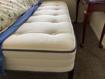 Queen bed