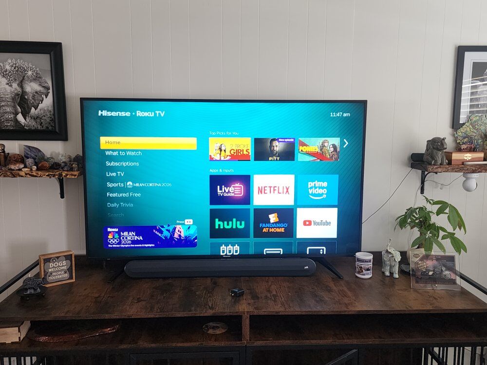 65" HISENSE 65R6E LED LCD TV