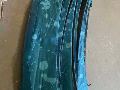 15’ trampoline spring cover/pad