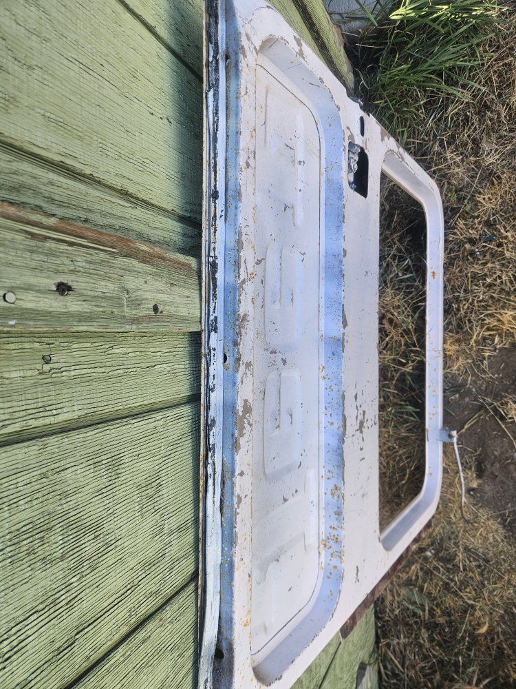1975 jeep DJ5 back door