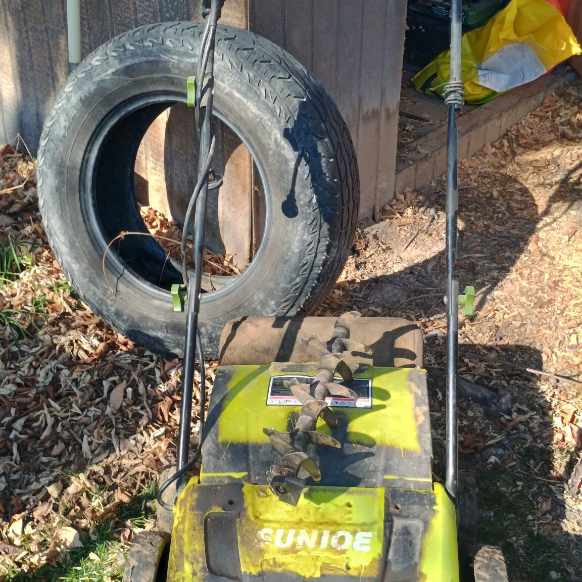 Sun Joe Scarifier/Power Rake