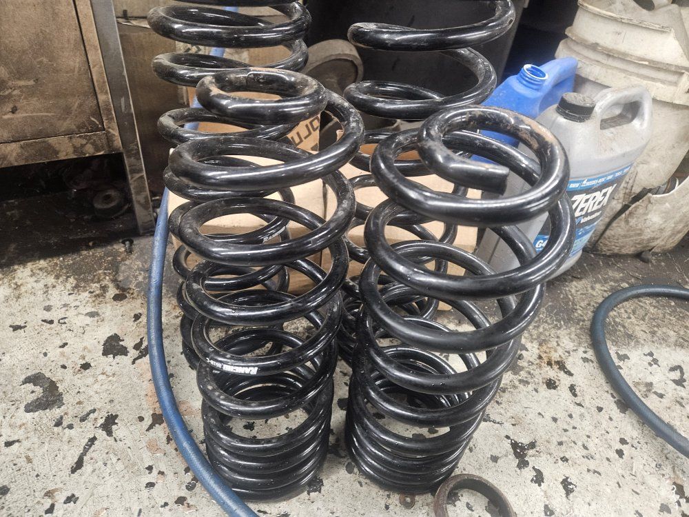 Jeep Jk 2 inch Rancho springs