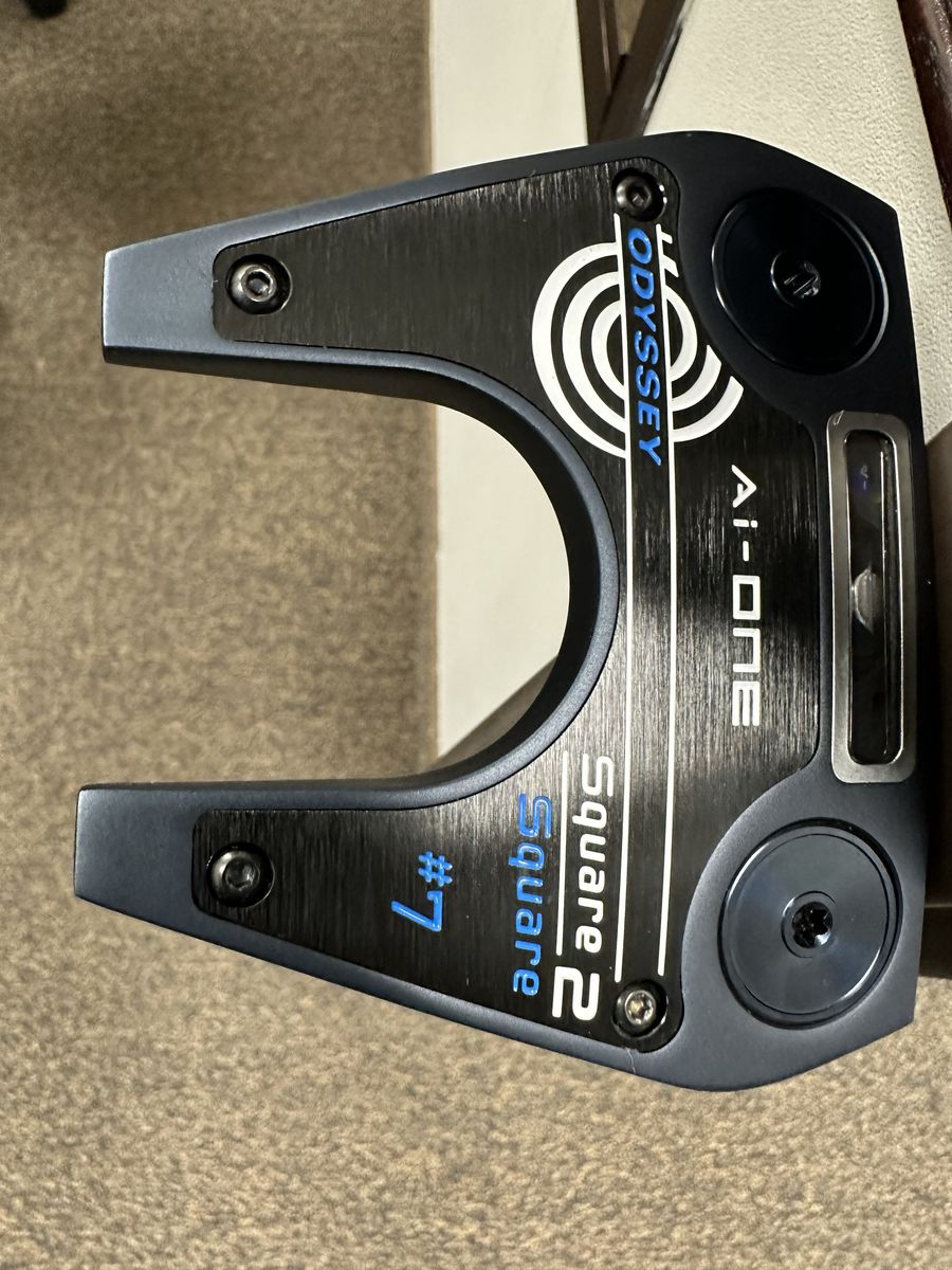 Odyssey Ai-ONE Square 2 Square #7 Putter 35"