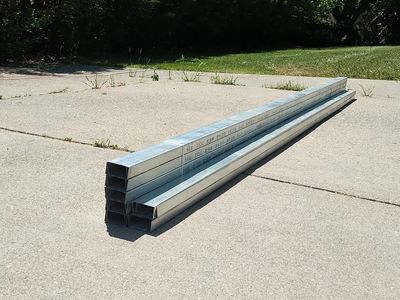 14 - 2-1/2"x10' Viper Track 20GA(EQ)
