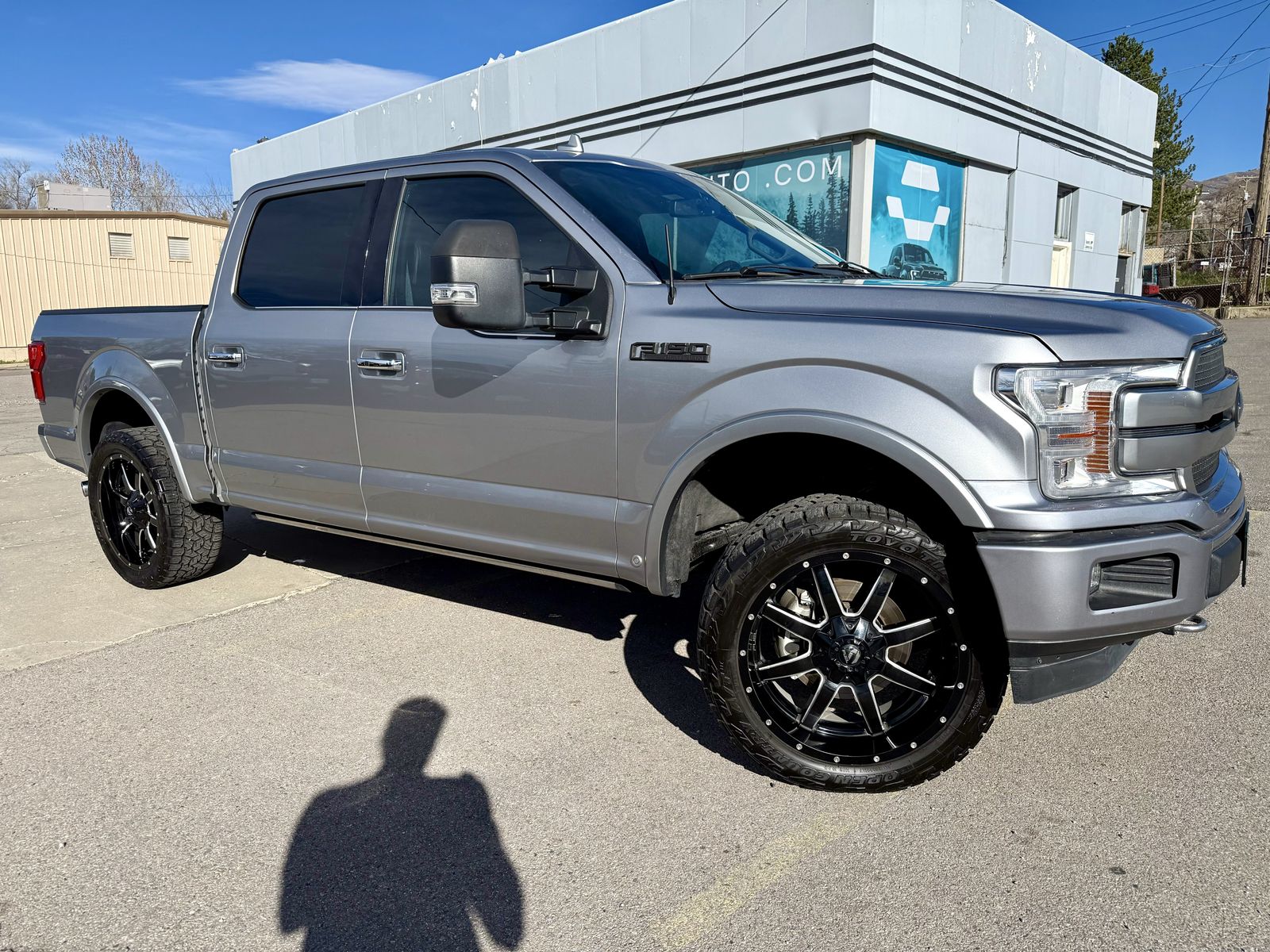 2020 Ford F-150 Platinum