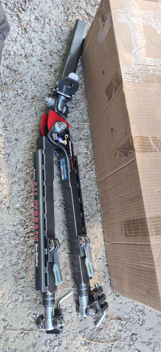 Blue Ox & Roadmaster Falcon 6k lbs Tow bar setup Jeep Wrangler JK