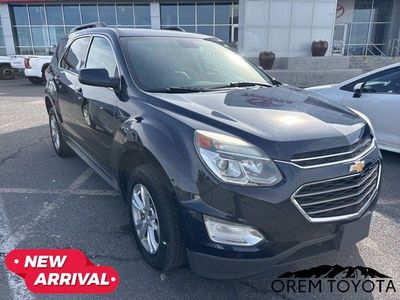 2017 CHEVROLET EQUINOX LT