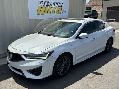 2020 Acura ILX w/Premium w/A-SPEC