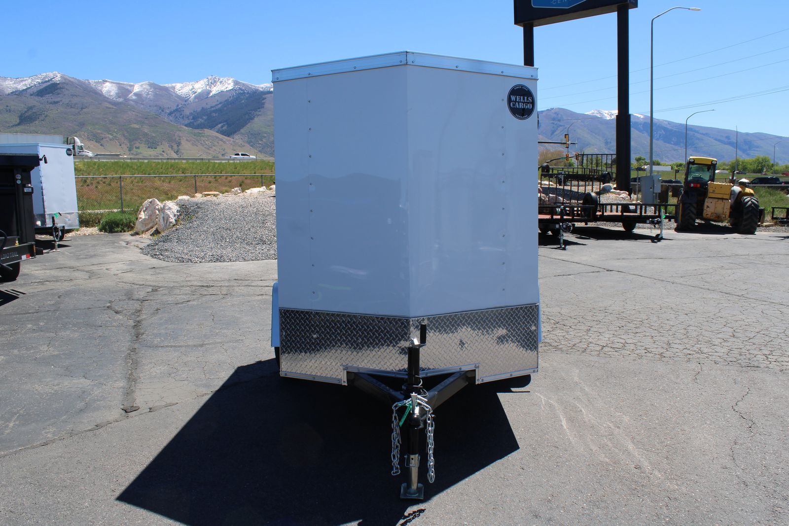 Wells Cargo 5x8 Enclosed Trailer
