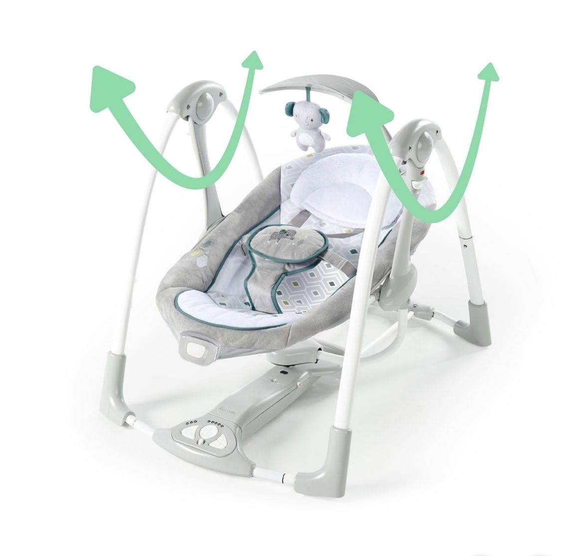 Ingenuity Baby Swing-Portable/Foldable