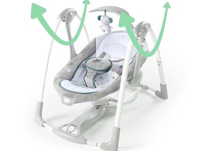 Ingenuity Baby Swing-Portable/Foldable