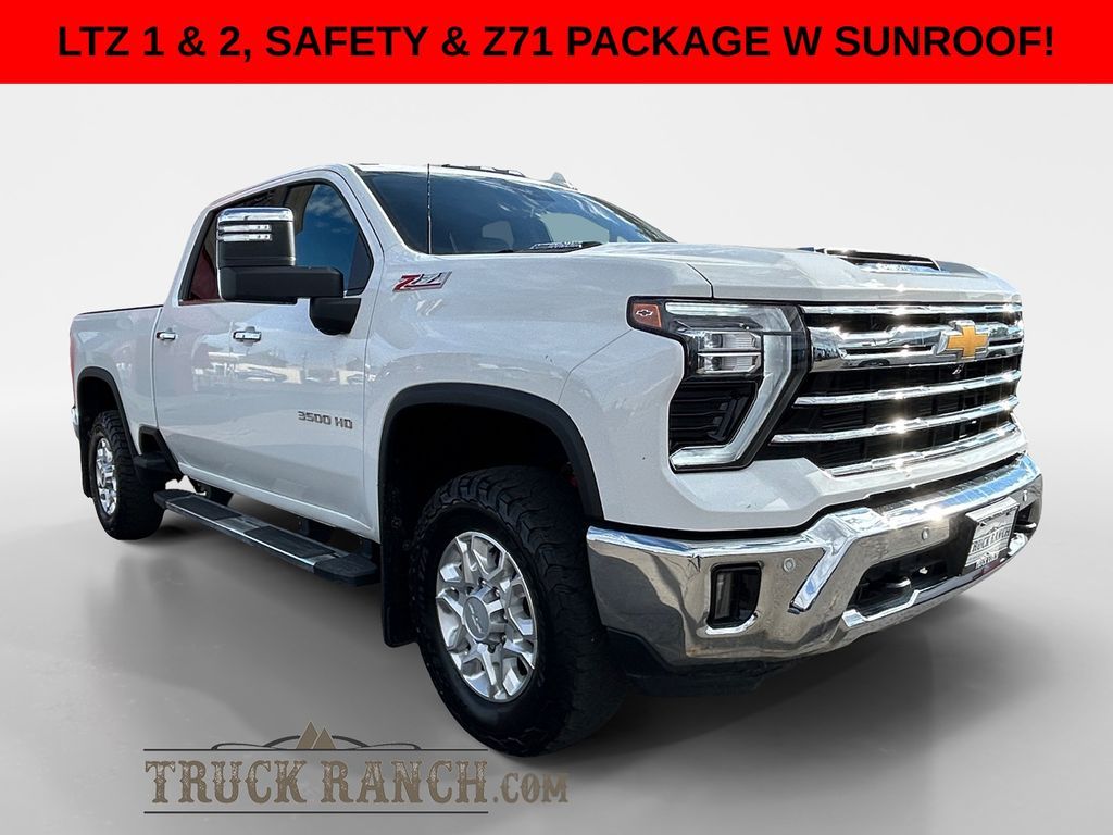 2024 Chevrolet Silverado 3500 LTZ