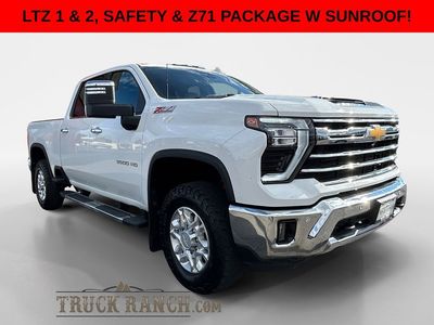 2024 Chevrolet Silverado 3500 LTZ
