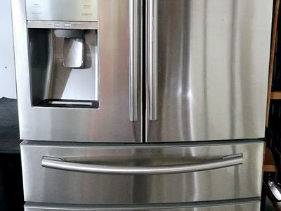 Samsung French Door Counter Depth Regrigerator