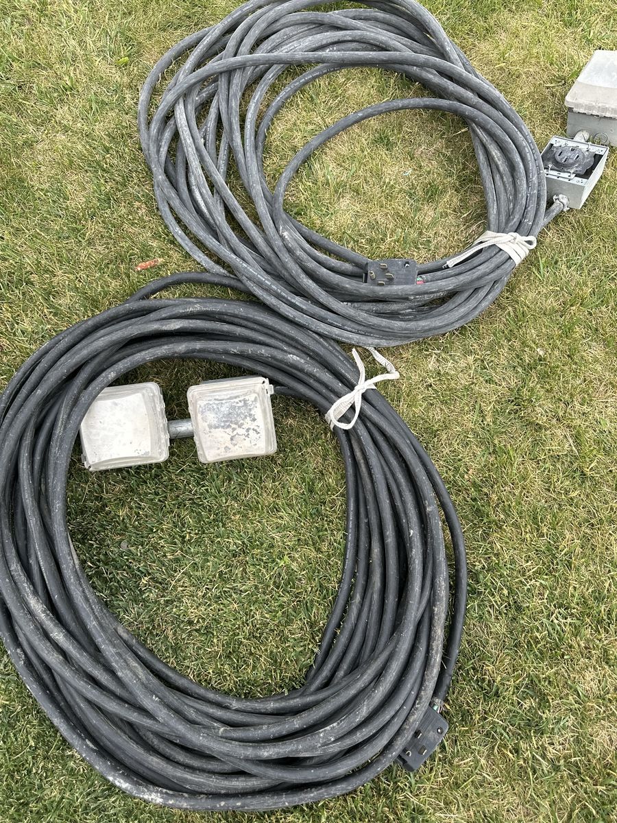 Southwire 4/c 8 AWG SE00W 600V HEAVY DUTY POWER CABLE 150 FEET!!!!