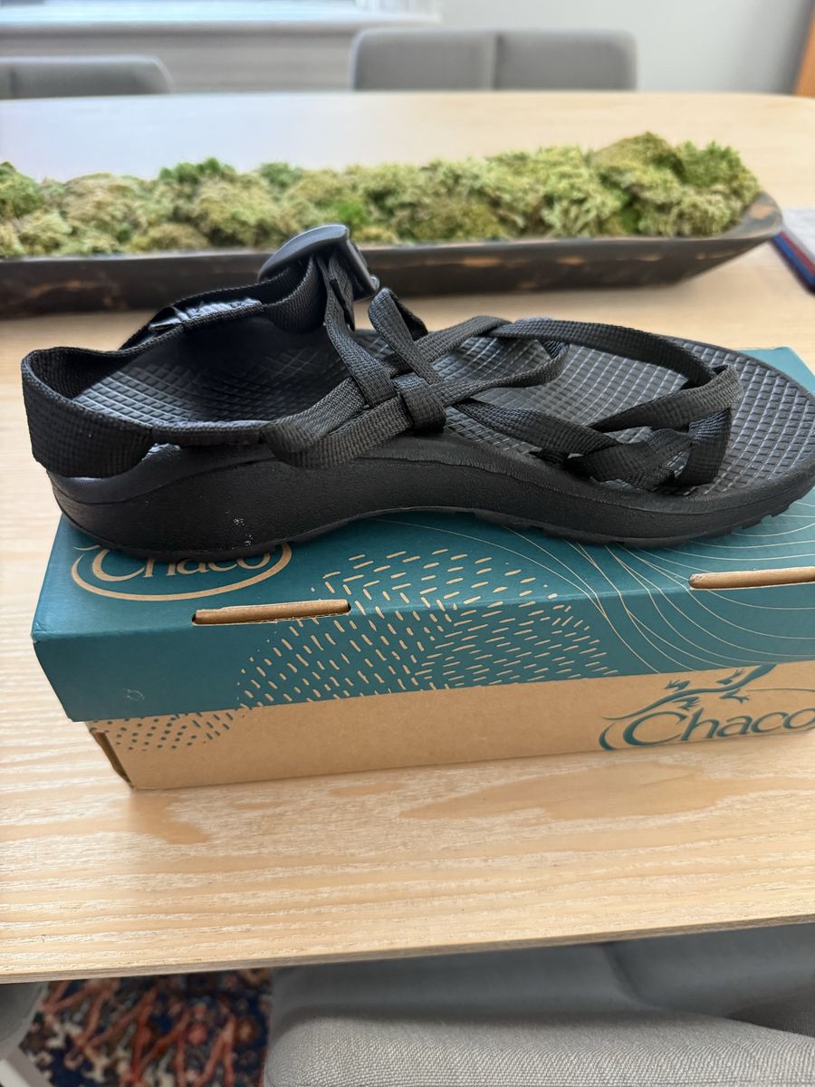Chaco ZCloud X2 brand new women's 7 black