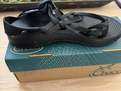 Chaco ZCloud X2 brand new women's 7 black
