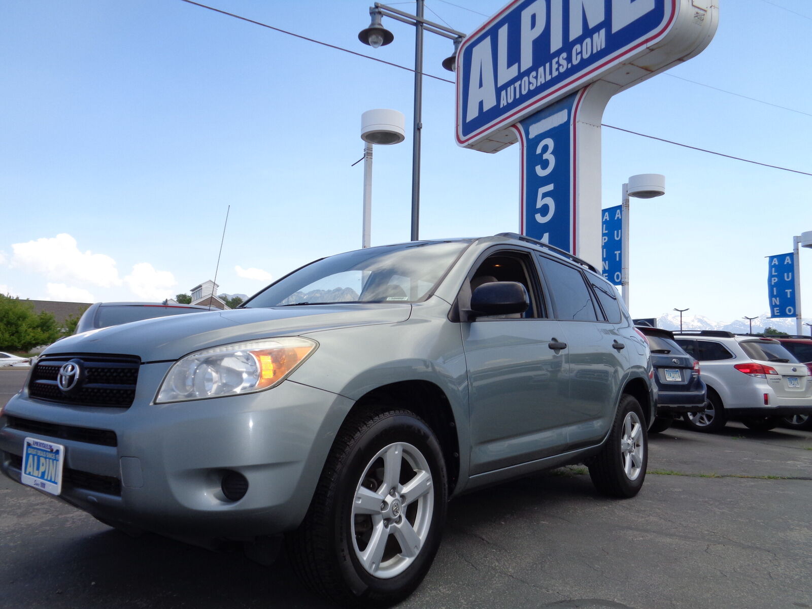 2008 TOYOTA RAV4 Base