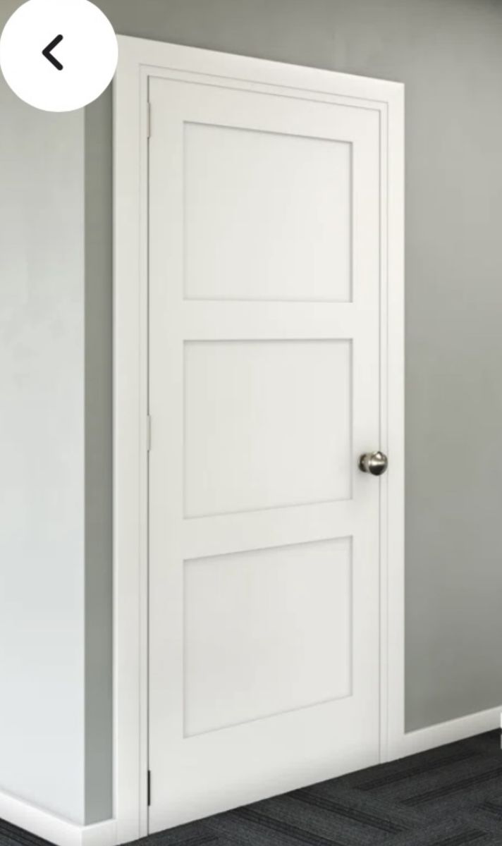 Brand new wood doors