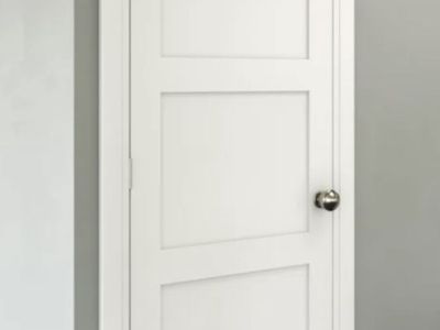 Brand new wood doors