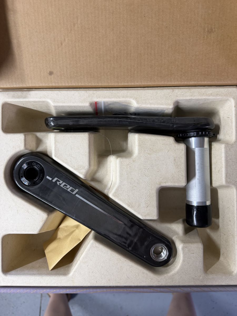 SRAM red 172.5 crank