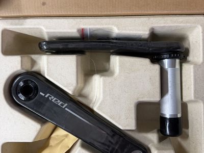 SRAM red 172.5 crank