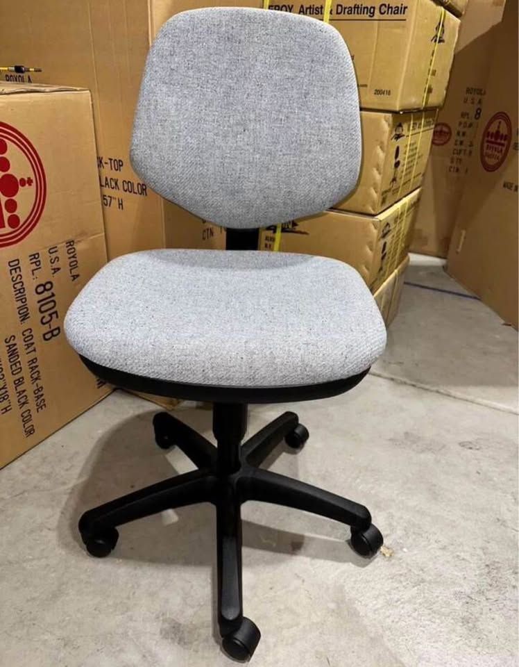 Office Chair - Medium Gray