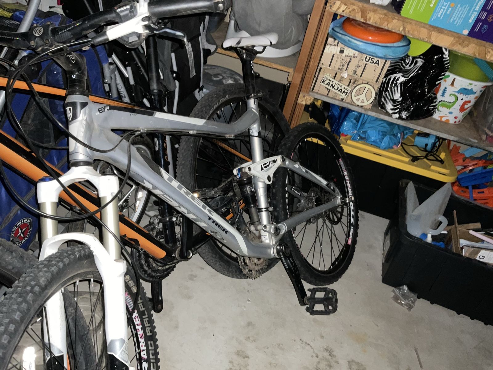 CRACKED FRAME Trek Fuel EX6 Full Suspension