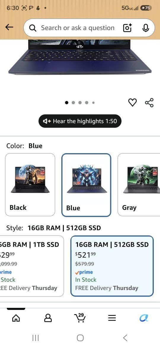new laptop