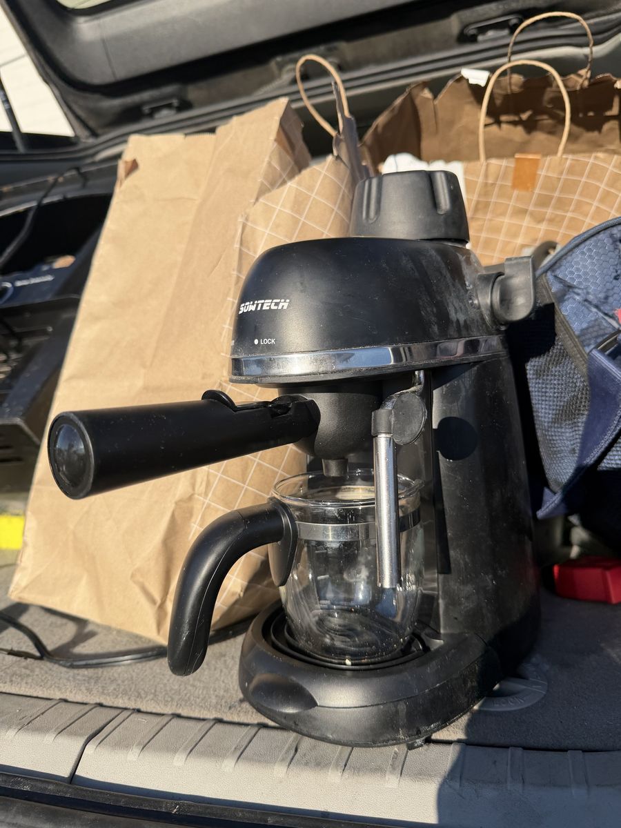 Espresso machine