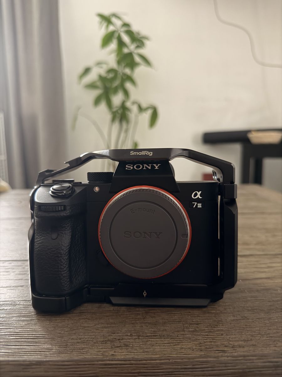 Sony A7 III Mirrorless Camera Body with 50mm – Excellent Condition OBO