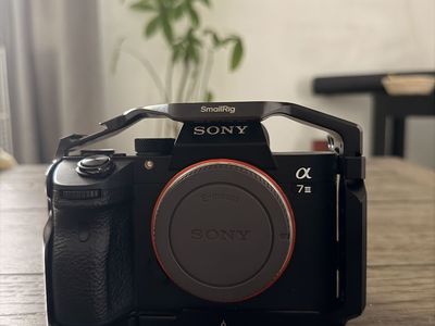 Sony A7 III Mirrorless Camera Body with 50mm – Excellent Condition OBO